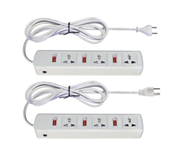 Ổ đa năng kéo dài, có công tắc & đèn báo 3SKNNE5/W